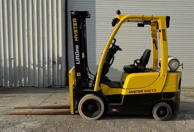 Used 2021 HYSTER S50CT2 Liquid Propane Forklifts Florida US | Forklift Exchange #1274714