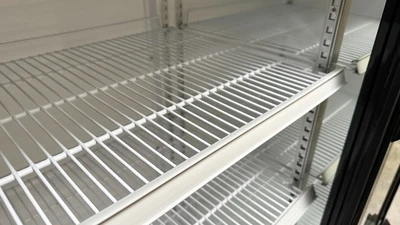 171-0054 48” Self Contained Glass Sliding 2 Door Cooler