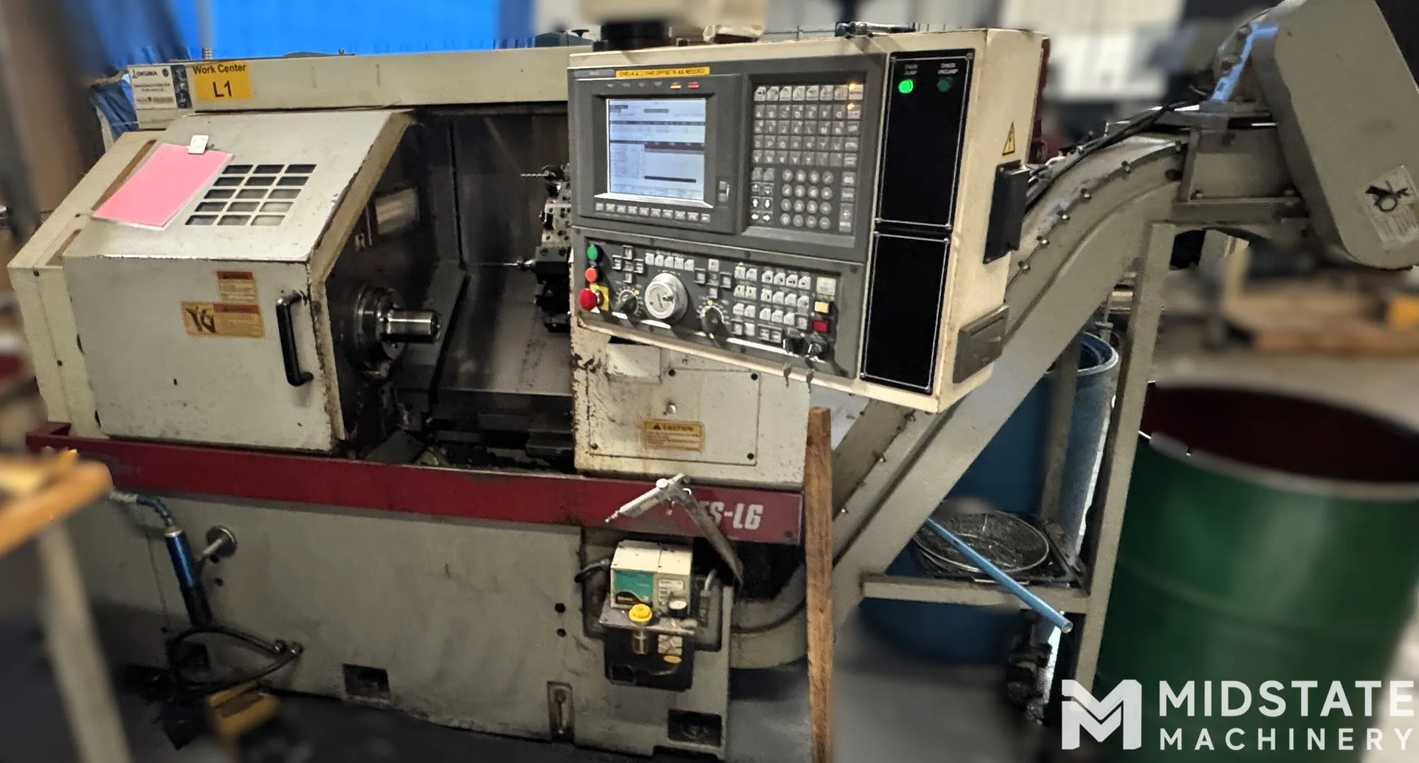 OKUMA ES-L6 CNC Turning Center, New in 2004