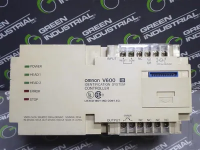 Omron V600-CA1A Identification System Controller 24VDC 100mA Used