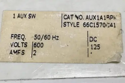 USED EATON CORP AUX1A1BPK
