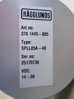 NEW HAGGLUNDS SPLL85A-40