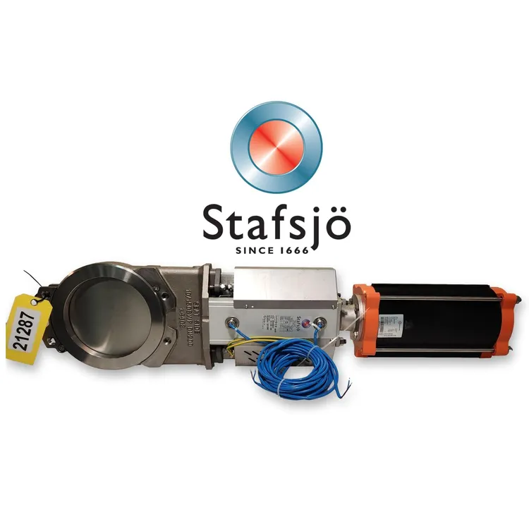 New | in-Stock STAFSJÖ VALVES AB MVE0200A8Y47 Valves/Fittings West Virginia US | JM Industrial #491927
