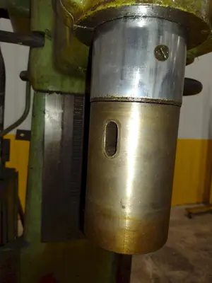 28" CINCINNATI BICKFORD MODEL #3L GEARED HEAD SINGLE SPINDLE  DRILL: STOCK #22815