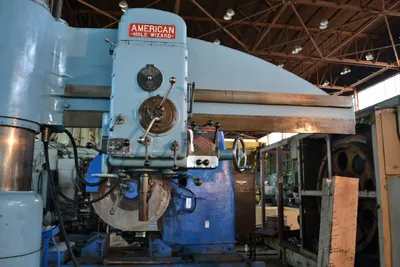 1955 AMERICAN HOLEWIZARD Radial Drills | Mohawk Machinery (3)