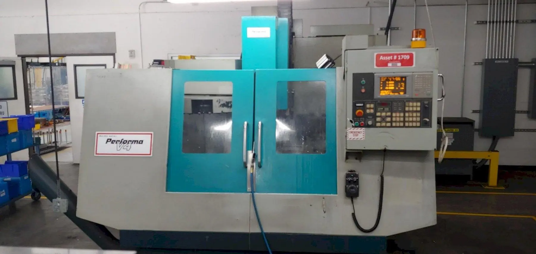 USED 2005 AKIRA SEIKI V4C