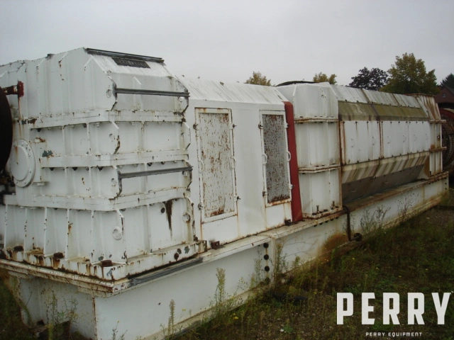 JAHNEL-GETRIEBE BS400-A600 Sugar Pulp Dewatering Press | Perry Equipment