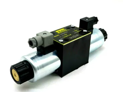 NEW PARKER D3W008CNJP 24VDC 1.5AMP VALVE SOLENOID