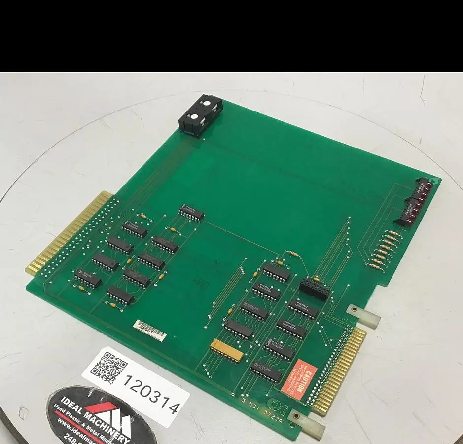 Used CINCINNATI MILACRON 3-531-3722A Circuit Boards Michigan US | Ideal Machinery #1318597