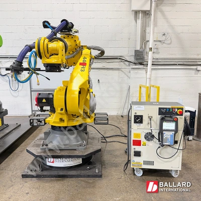 FANUC R-2000iC/210F Robot w/ R30iB Plus – NEW! NEVER PUT INTO PRODUCTION