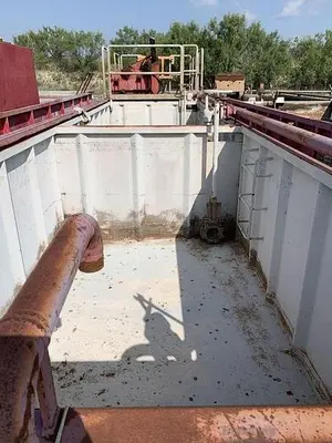 Skidded Workover Tank