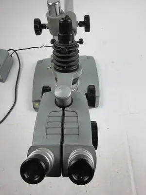 American Optical Binocular Microscope Cycloptic 56 Microscope Series w/ 651 Transformer Illuminator AO