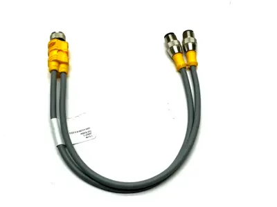VBRK 4.4-2RS 4T-0.3/0.3, U0907-1 | Turck VBRK 4.4-2RS 4T-0.3/0.3 Splitter 2-Way U0907-1 - New