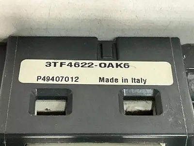 USED SIEMENS 3TF4622-OAK6
