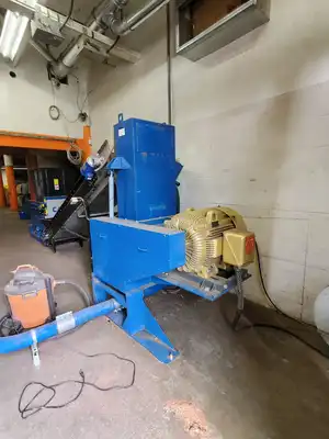 100Hp Cable Granulator