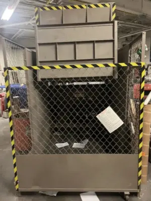 ALLEGHENY SHREDDERS CORP 20-350C Paper & OCC Shredders | Alan Ross Machinery (4)