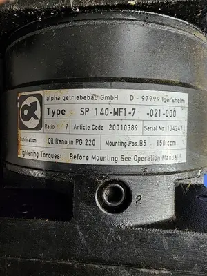 Used INDRAMAT MDD093C-N-030-N2L-110PA0 Servo Motors Michigan US | Midwest Press and Automation #679138