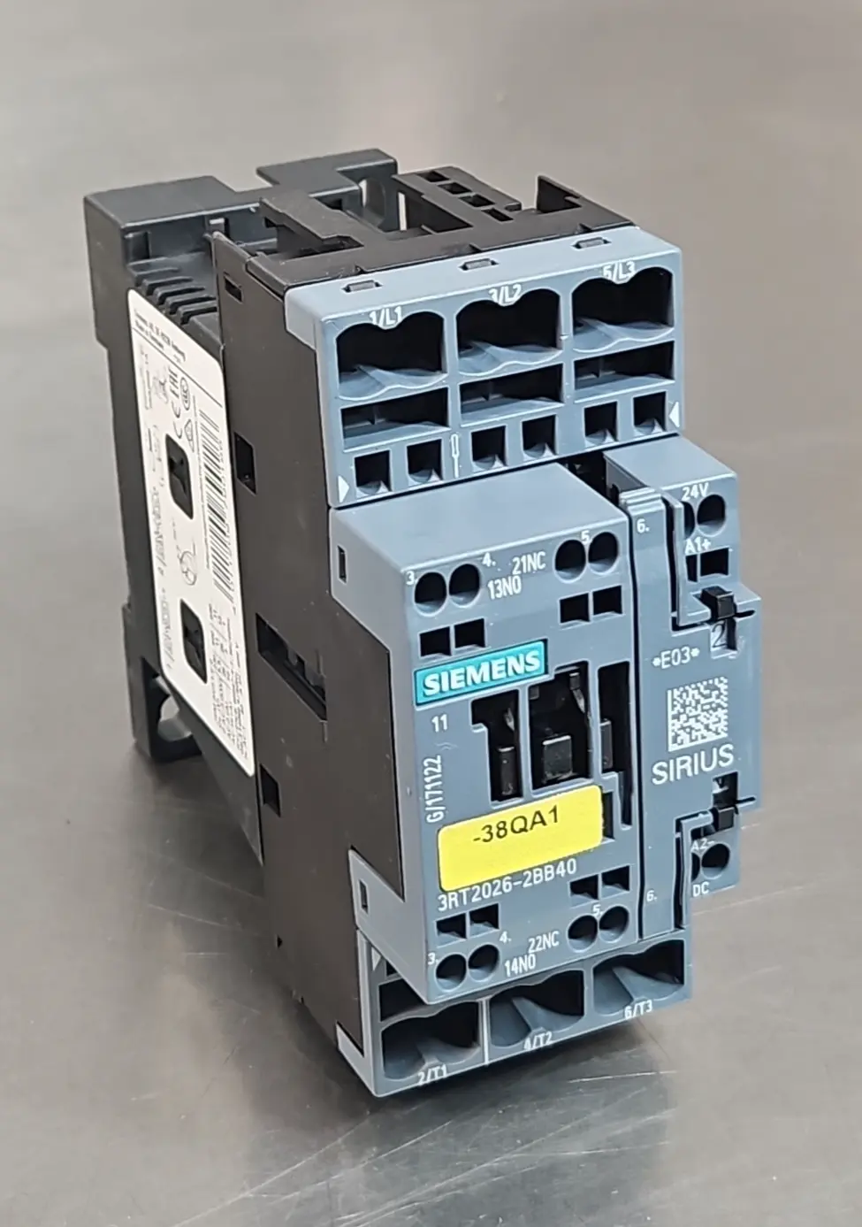 Siemens Sirius 3RT2026-2BB40 Circuit Breaker Loc4B42