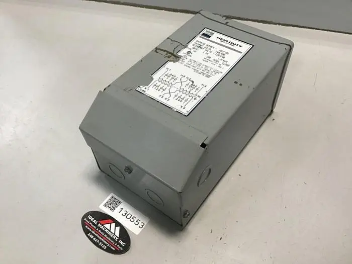 Used SOLA HS1F1BS Transformers Michigan US | Ideal Machinery #600240