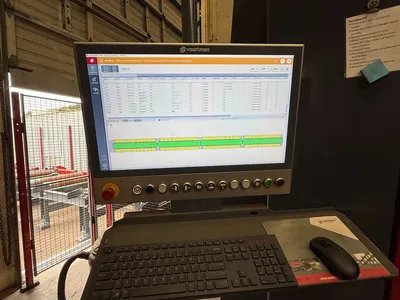 2020 VOORTMAN V807 Beam Coping Machines (Robotic) | JPS International Inc (5)