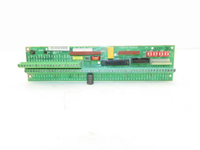 General Electric 531X170TBSADG1 PCB TB Option Card Printed Circuit Board