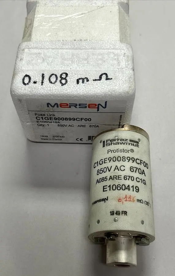 USED FERRAZ SHAWMUT C1GE900899CF00