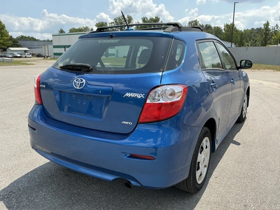 Used 2010 TOYOTA COROLLA MATRIX Cars Michigan US | Miedema Asset Management Group #1339014