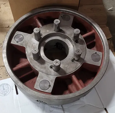 BISON 4 Jaw Chuck Tooling & Accessories, Lathe Chucks | Machinery Central (8)