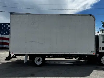 Used 2023 ISUZU NPR HD Box trucks Florida US | Truck and Van Outlet #1509136