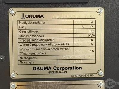 Used OKUMA LB3000 EX-II CNC Lathes NL | Mach 4 Metal #1550258