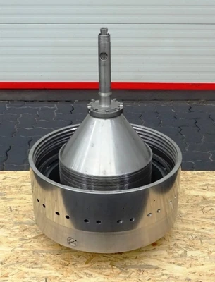 Westfalia SAMM 7006 warm milk separator, 316SS.