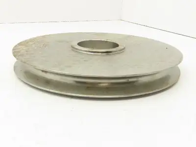 P&H Crane 307F229C1 Snatch Block Wire Rope Pulley Sheave 9" OD
