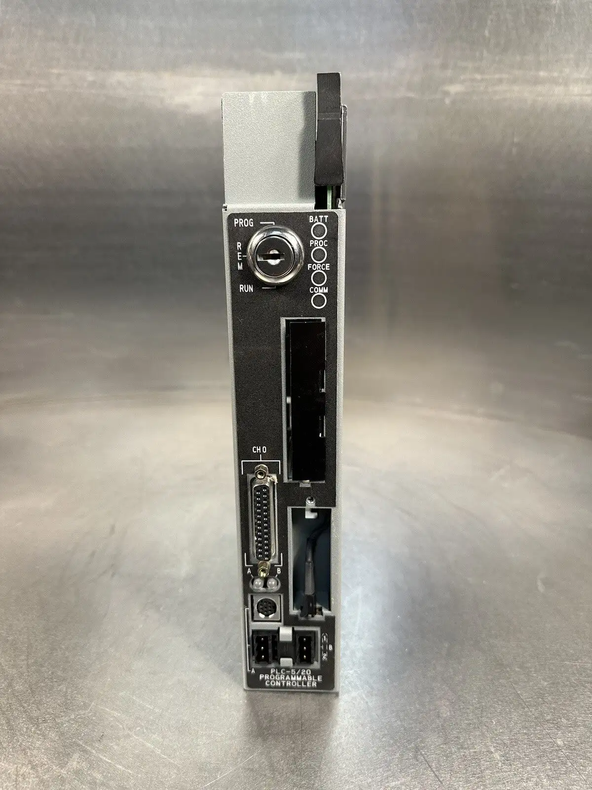 Allen Bradley 1785-L20B /E Rev J S01 Enhanced Plc-5 Controller (BIN-1.2.3)