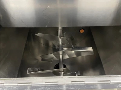 2,500 LB/HR 3 Components AEC Gravimetric Blender