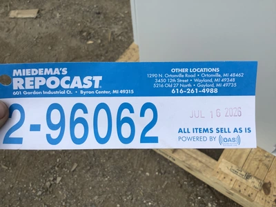Used _UNKNOWN_ _UNKNOWN_ Heat Exchangers Michigan US | Miedema Asset Management Group #1301146