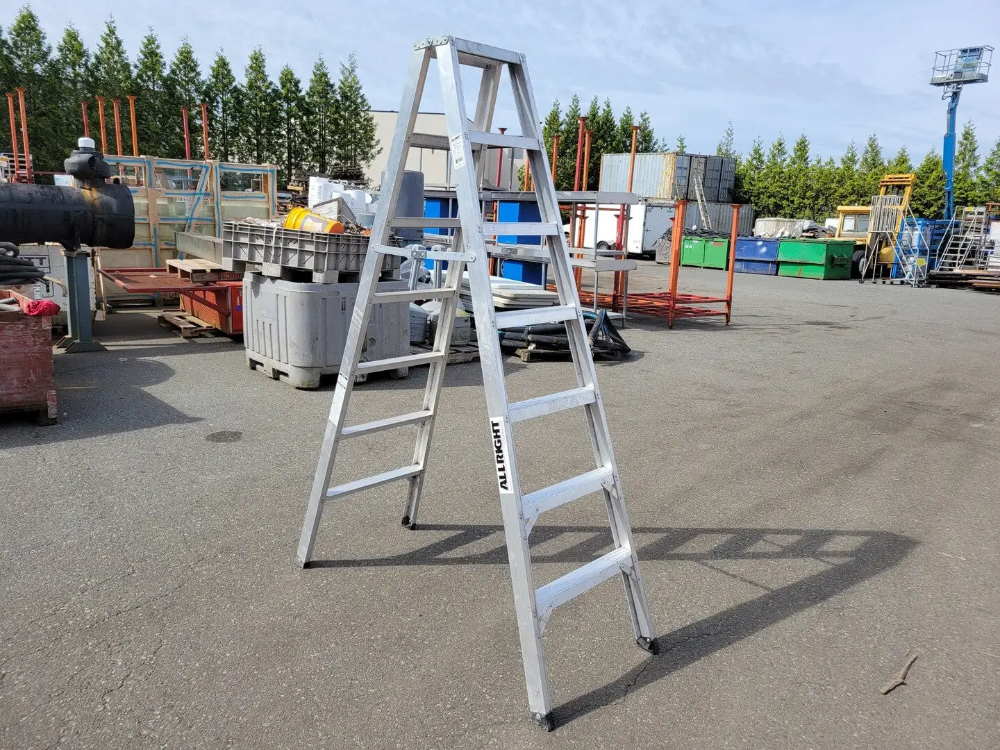 USED ALLRIGHT 1507-07