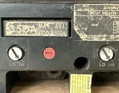 USED GE TJJ436350