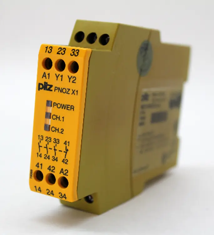 Used PILZ PNOZ X1 Relays & Switches Kentucky US | Industrial Parts R Us Inc. #356665