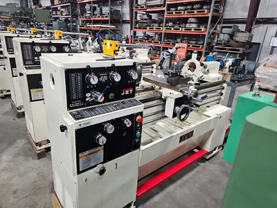 2008 JET GH-1340W-1 Lathes, Engine | N & R Machine Sales (1)