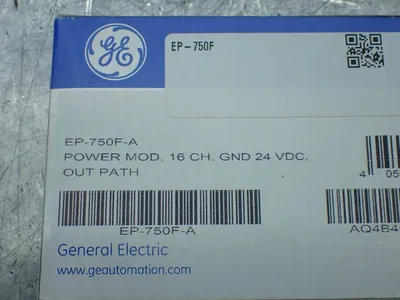 NEW GE EP750FA