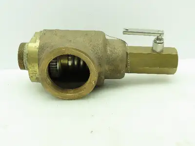 Farris Engineering 2856-PKD Pressure Relief Valve Bronze/Brass 125PSI 2"x3"NPT