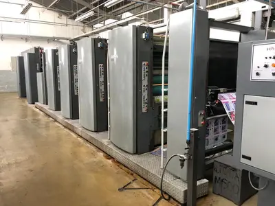 GOSS Goss M600 Heatset Web Press – Multiple Units & Configurations Available Commercial Web Offset | Machinery Solutions Group, Inc. (18)