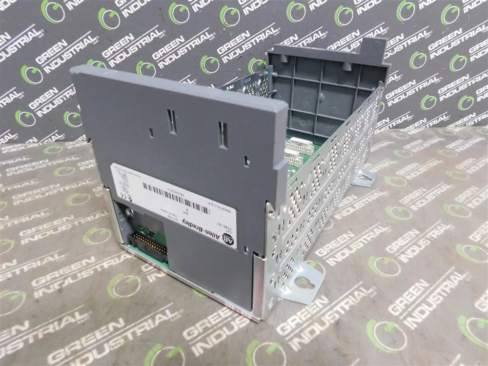 Allen Bradley 1746-A7 SLC 500 7-Slot Rack Series B Used