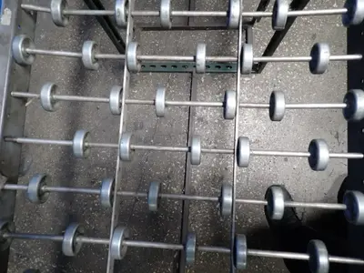 22" X 130" Skate Conveyor