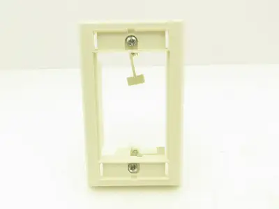 Black Box WP335 Quick Mount Switch Faceplate Circuit Cover Ivory  Lot of 10