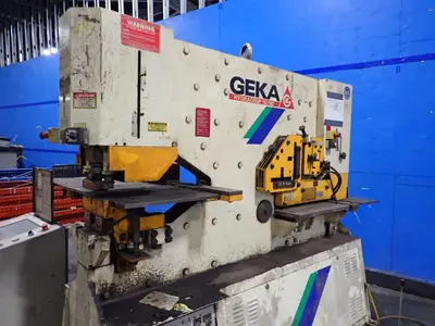 USED 2005 GEKA HYDRACROP 110/SD