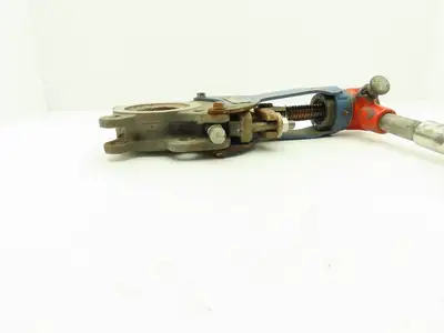 DeZurik Fig. KLS 3" Stainless Knife Gate Valve Lug Style Rising Stem Metal Seat