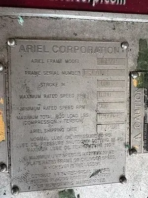 USED 2001 ARIEL JGP-2