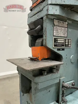 Used SCOTCHMAN 5014TM Ironworkers Michigan US | Vander Ziel Machinery Sales #480478