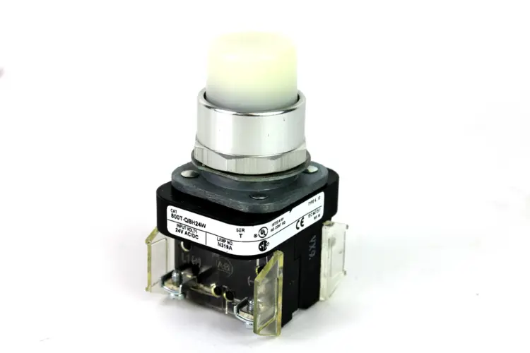 Used ALLEN BRADLEY 800T-QBH24W Relays & Switches Kentucky US | Industrial Parts R Us Inc. #356811